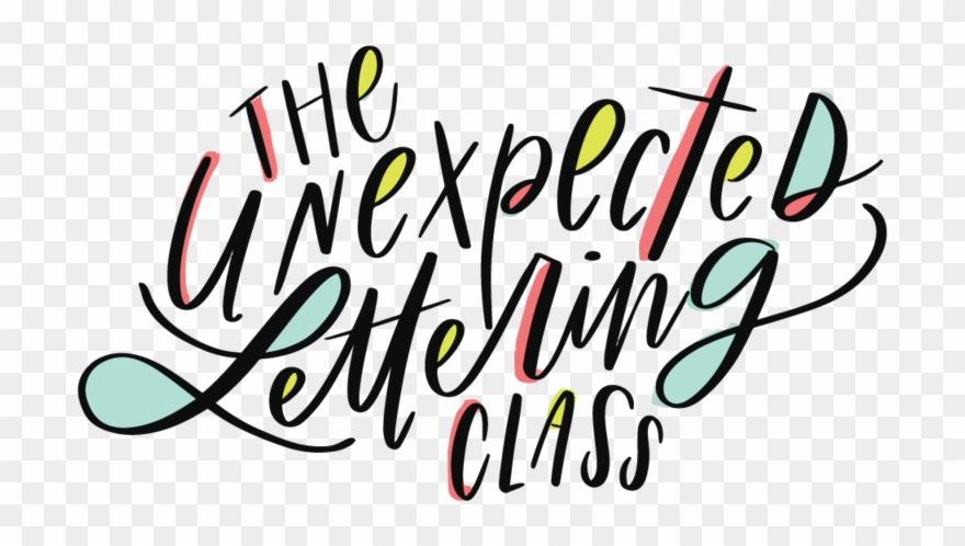 Lettering Prints - Lettering Clipart