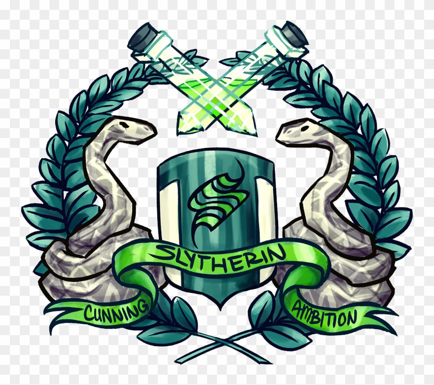 Hogwarts Animals Crest Clipart