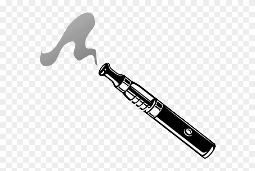 Cloudy With A Chance Of Vape The Cowley Press Water - Smoking Clipart