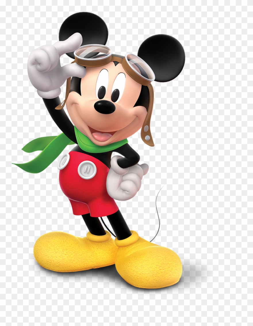 Mickey Pilot Clipart