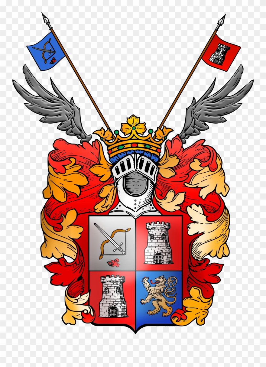File Simon Kozhin Color - Family Crest Png Clipart