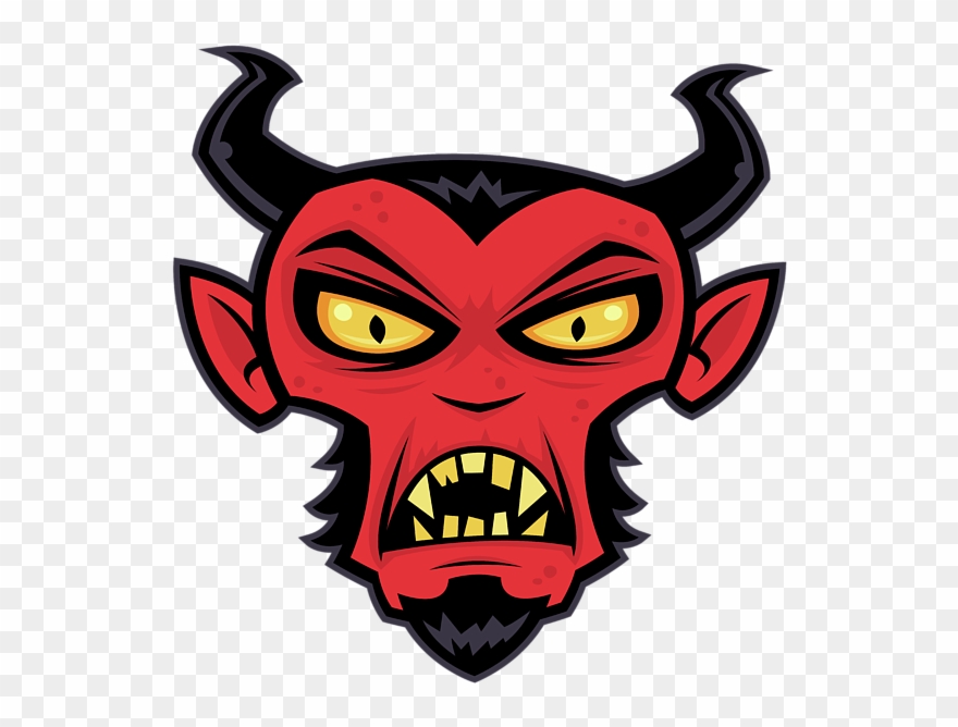 Click And Drag To Re-position The Image, If Desired - Mad Devil Crop Top. By Artistshot Clipart
