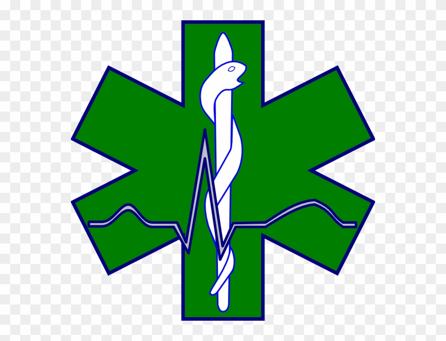 Colorado Star Of Life Clipart