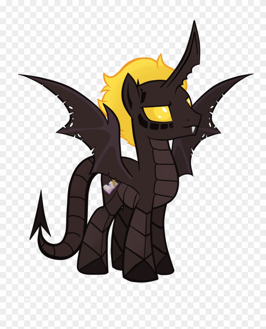 Horn Clipart Demon Horn - Demon Pony Oc - Png Download