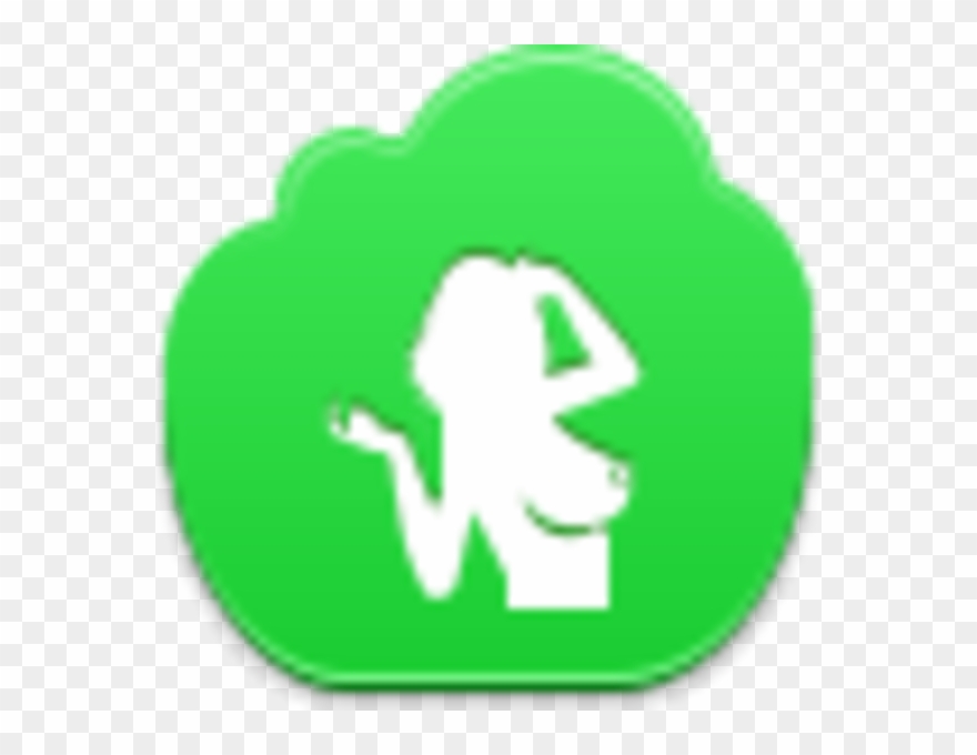 Sexy Pink Girl Art Clipart