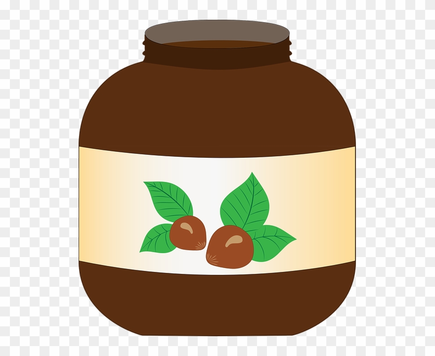 Pot De Pate A Tartiner Clipart