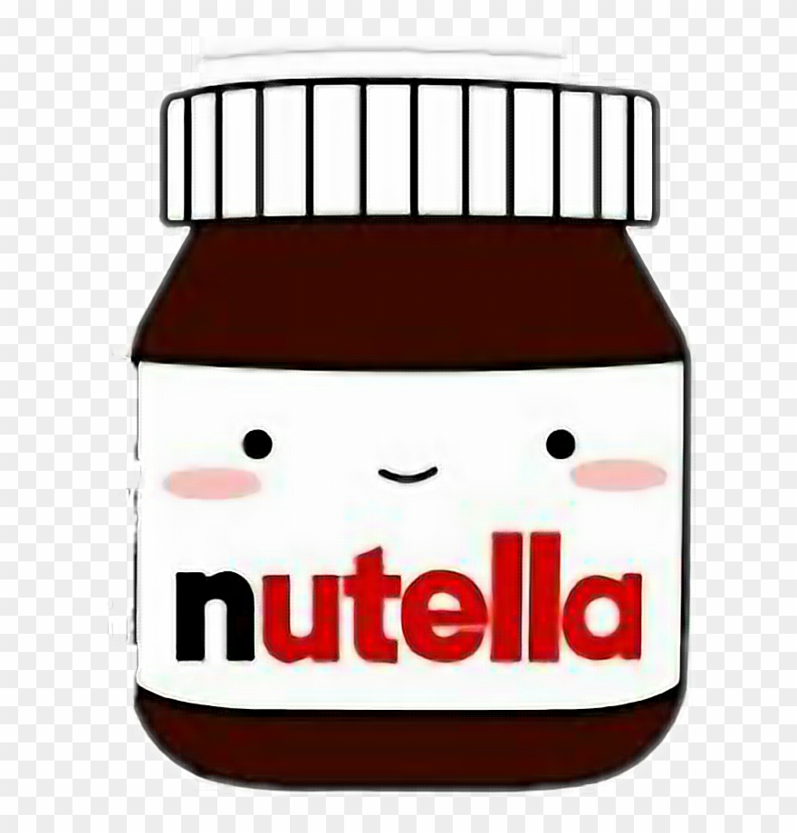 Report Abuse - Nutella Hazelnut Spread With Cocoa, 200g Clipart