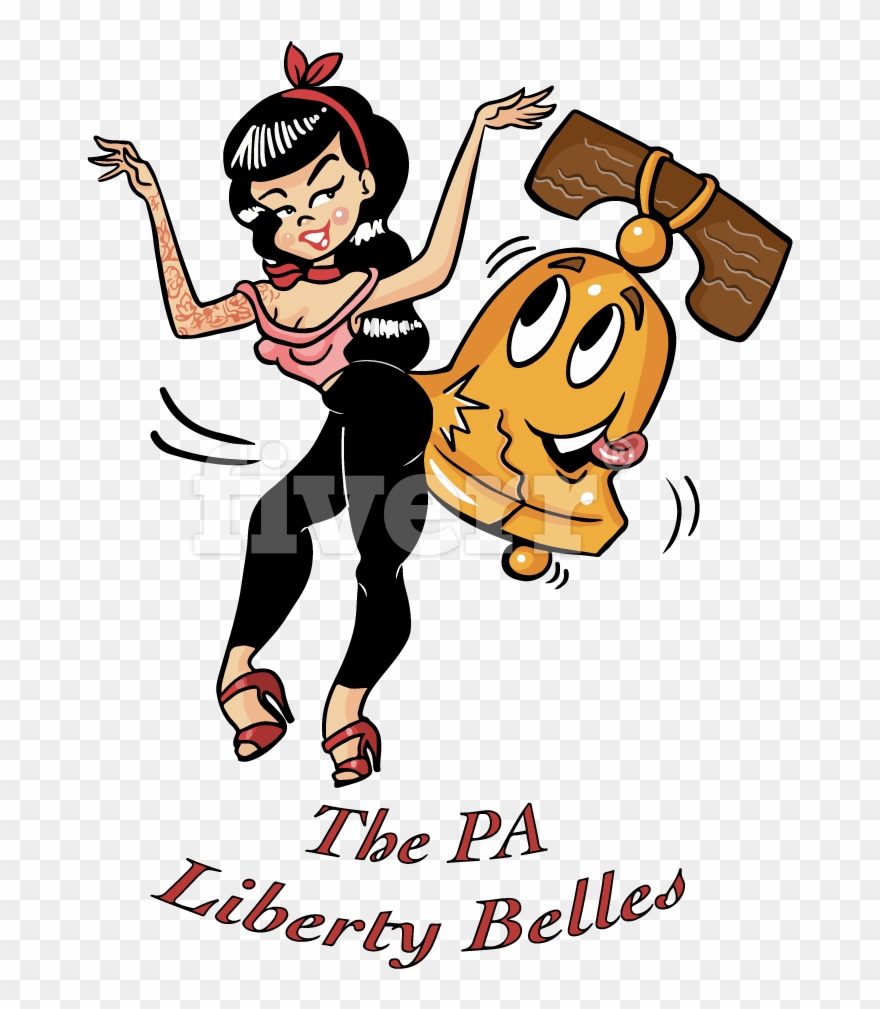 Pa Liberty Belles Clipart