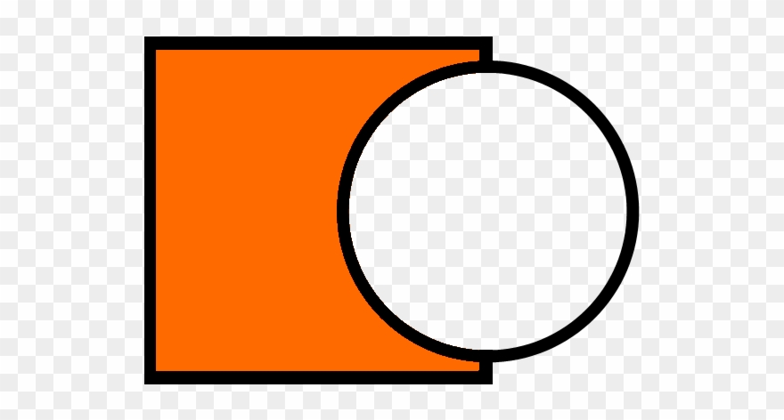 Subtraction - Circle Clipart