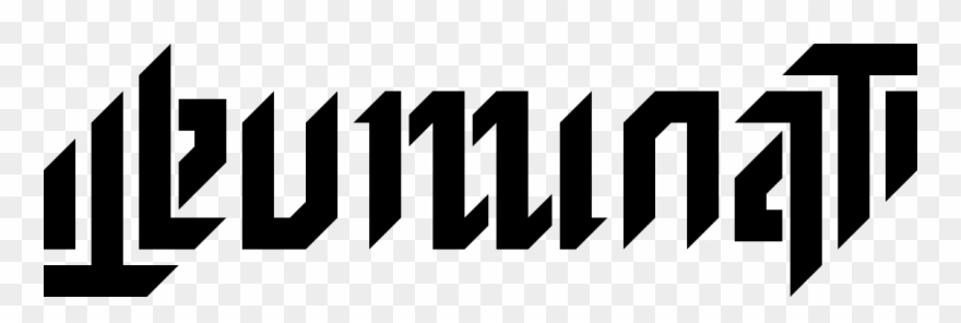 Illuminati - Illuminati Ambigrama Png Clipart