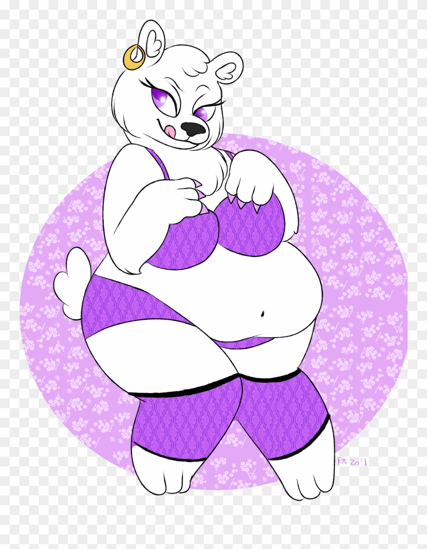 Sexy Polar Bear-stream Freebie - Sexy Polar Bear Clipart