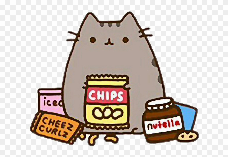Pusheen Pusheencat Cat Kitty Кот Пушин - Cute Profile Pictures For Youtube Clipart