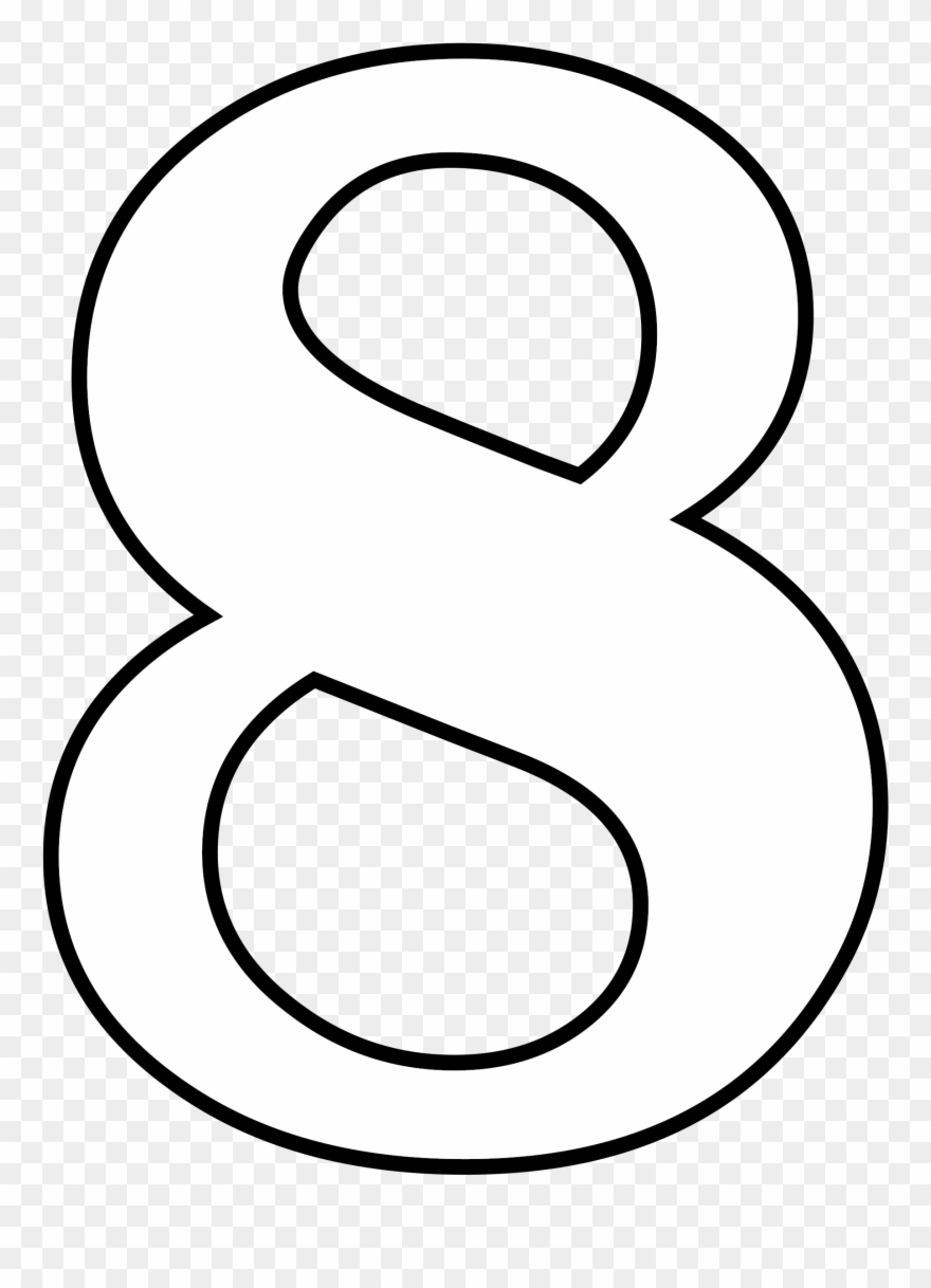 In Class During September We Were Learning About Integers - Circle Clipart