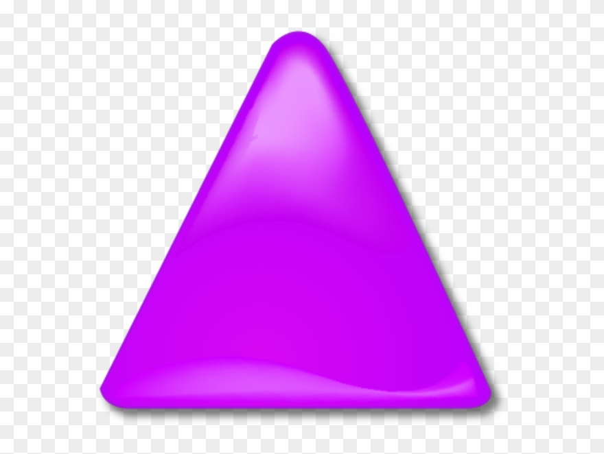 Illuminati - Purple Triangle 3d Png Clipart
