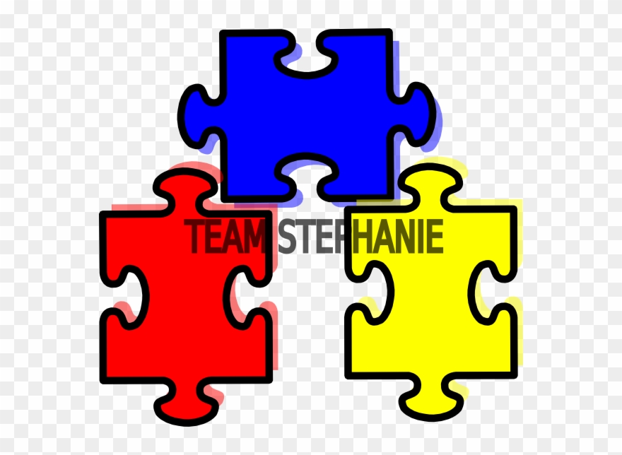 Puzzle Pieces Clipart