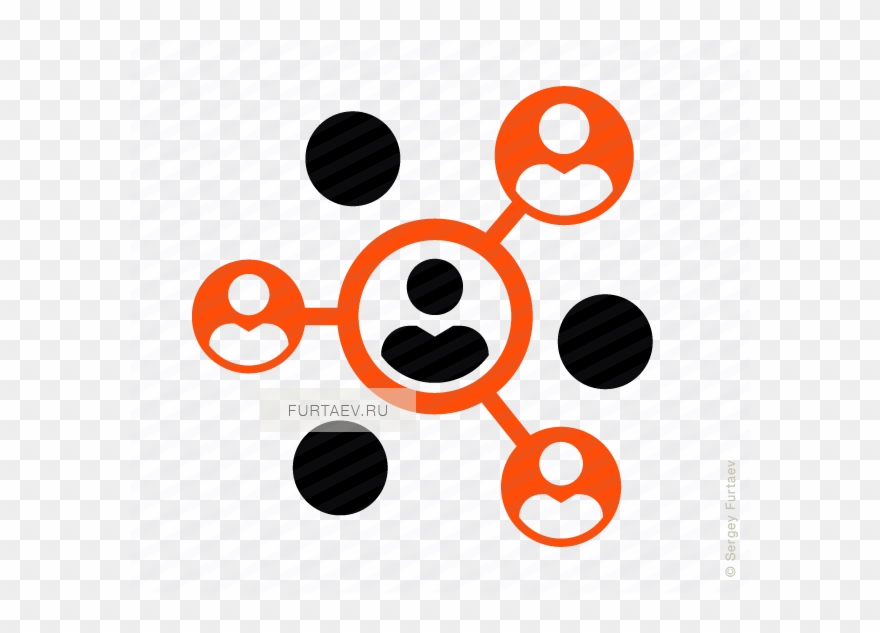 Social Connections Icon Of Clip Art Library - Inbound Marketing For Dummies By Scott Anderson Miller - Png Download
