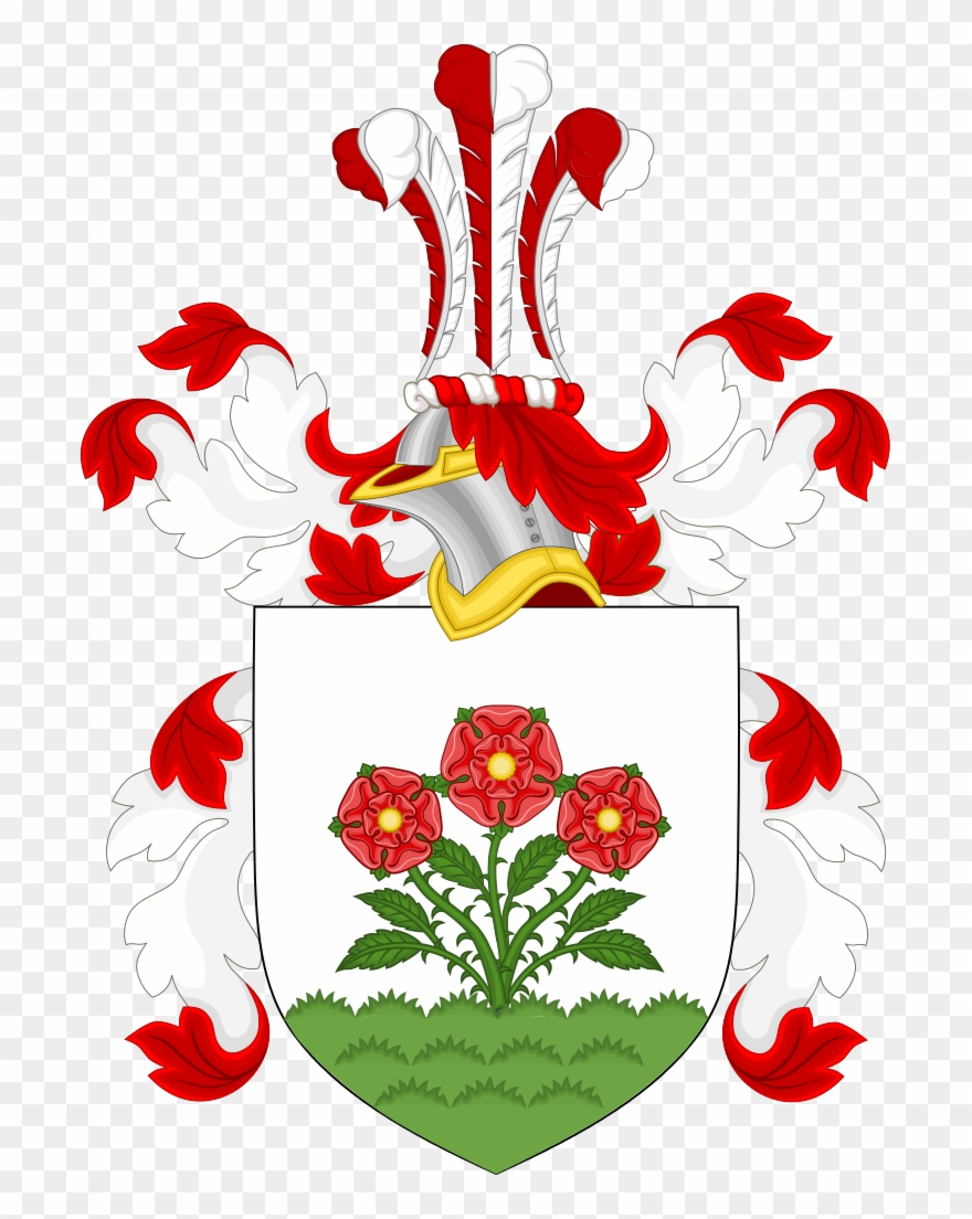 Coat Of Arms Of Theodore Roosevelt - Roosevelt Coat Of Arms Clipart