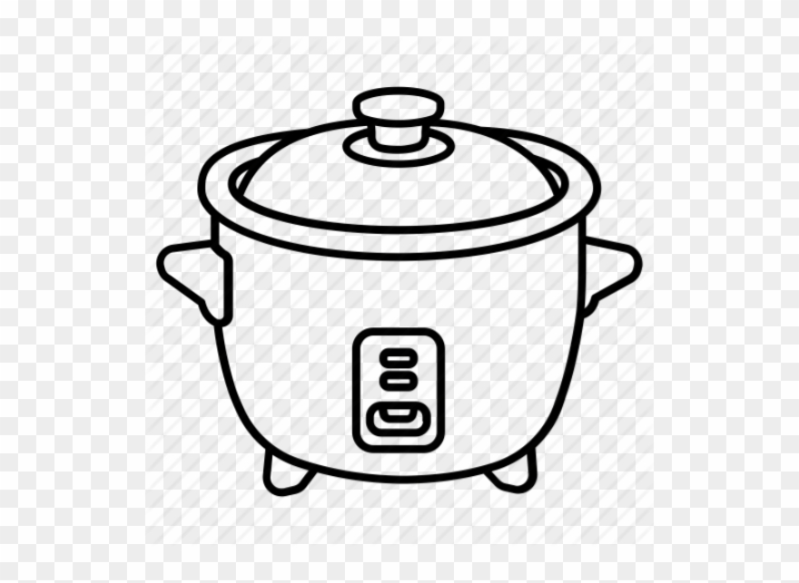 Cooks And Their Special Crockpot Chicken Recipes - Rice Cooker Drawing Easy Clipart