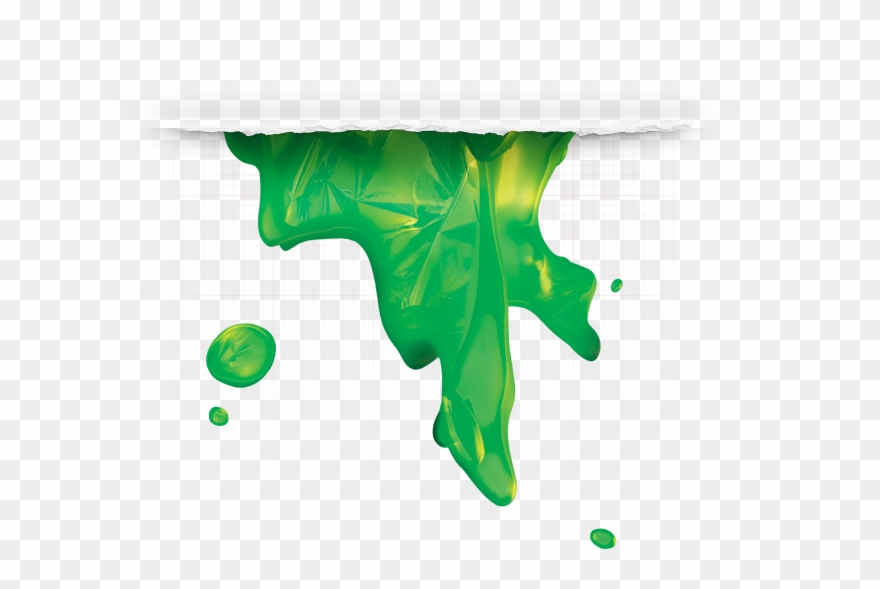 Green Slime Png - Kids Choice Award Slime Png Clipart