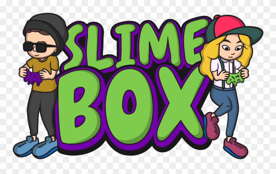 Slime Box Clipart
