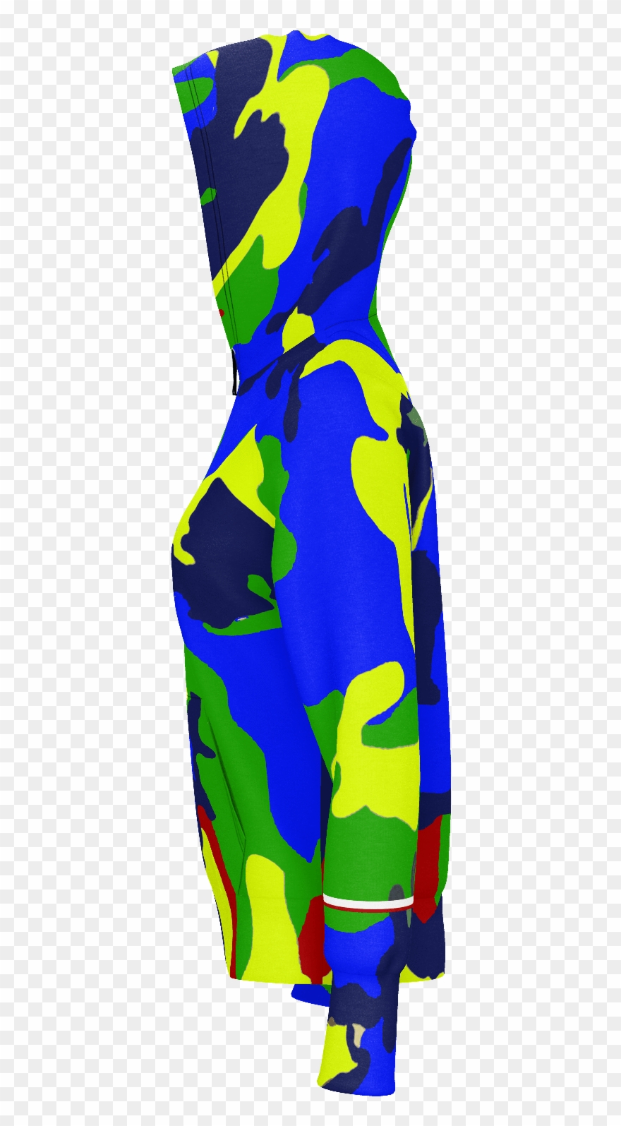 Art Camo Women's Hoodie Clipart