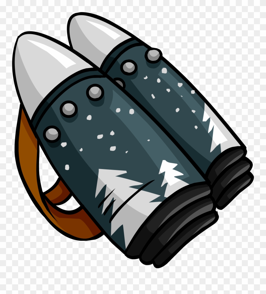 Winter Camo Jetpack - Jet Pack No Background Clipart