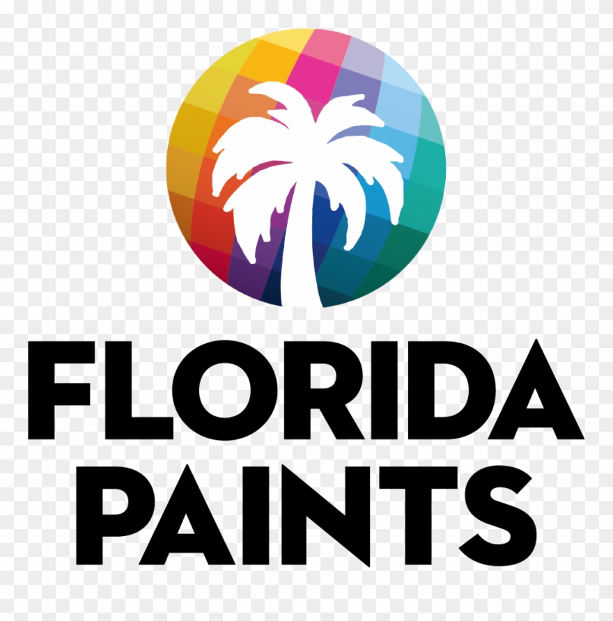 Chandra Capobianco - Florida Paints Logo Clipart