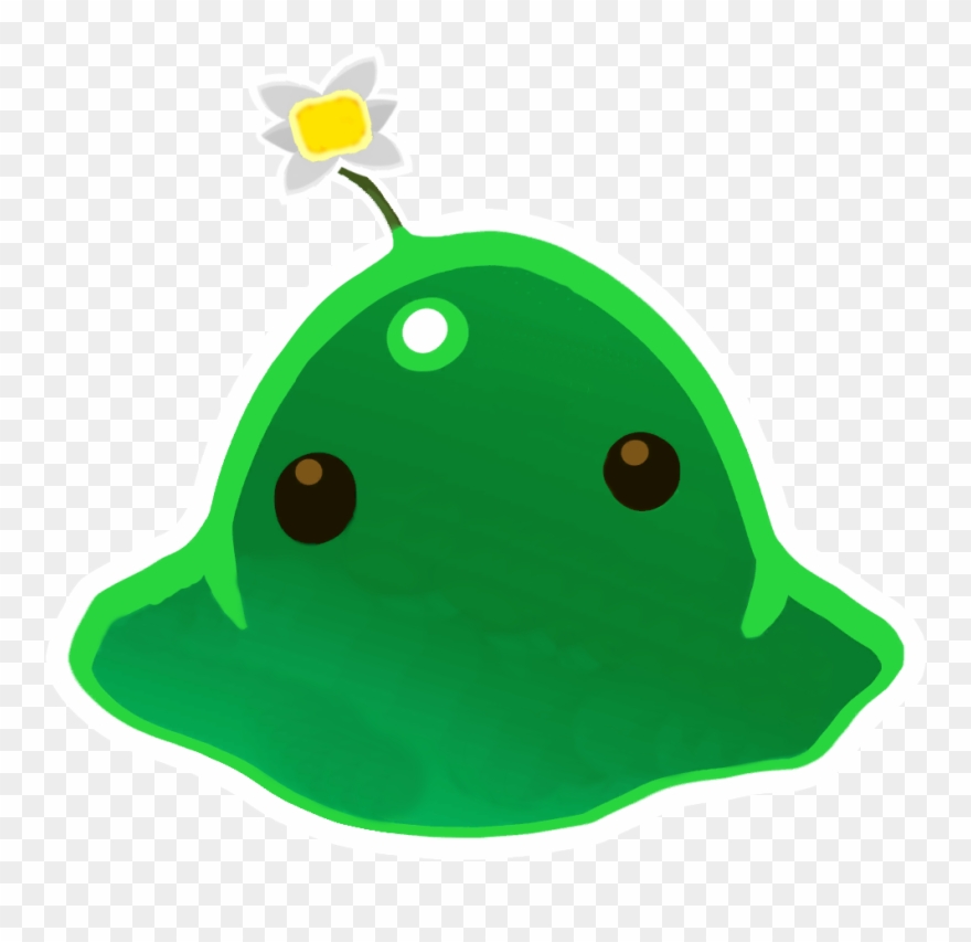 Moss Slime Wiiboyu - Slime Rancher Slime Charco Para Colorear Clipart