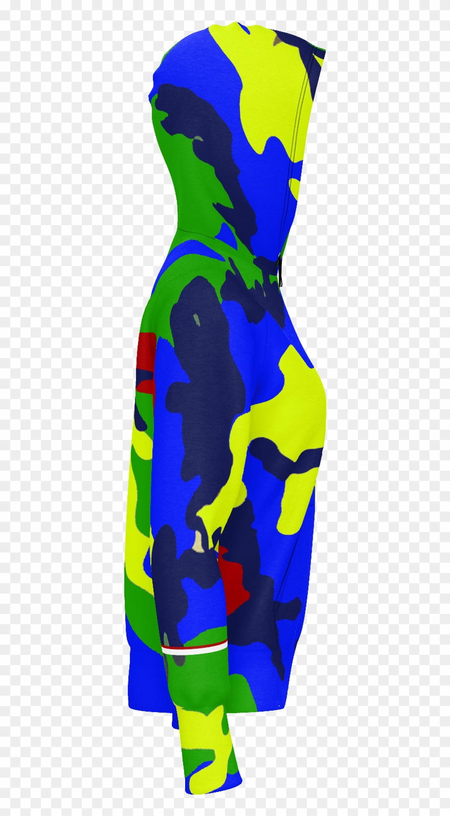 Art Camo Women's Hoodie Clipart