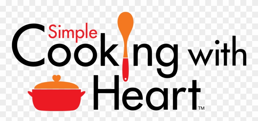 Main Image For Category Simple Cooking With Heart - Cook With Heart Clipart