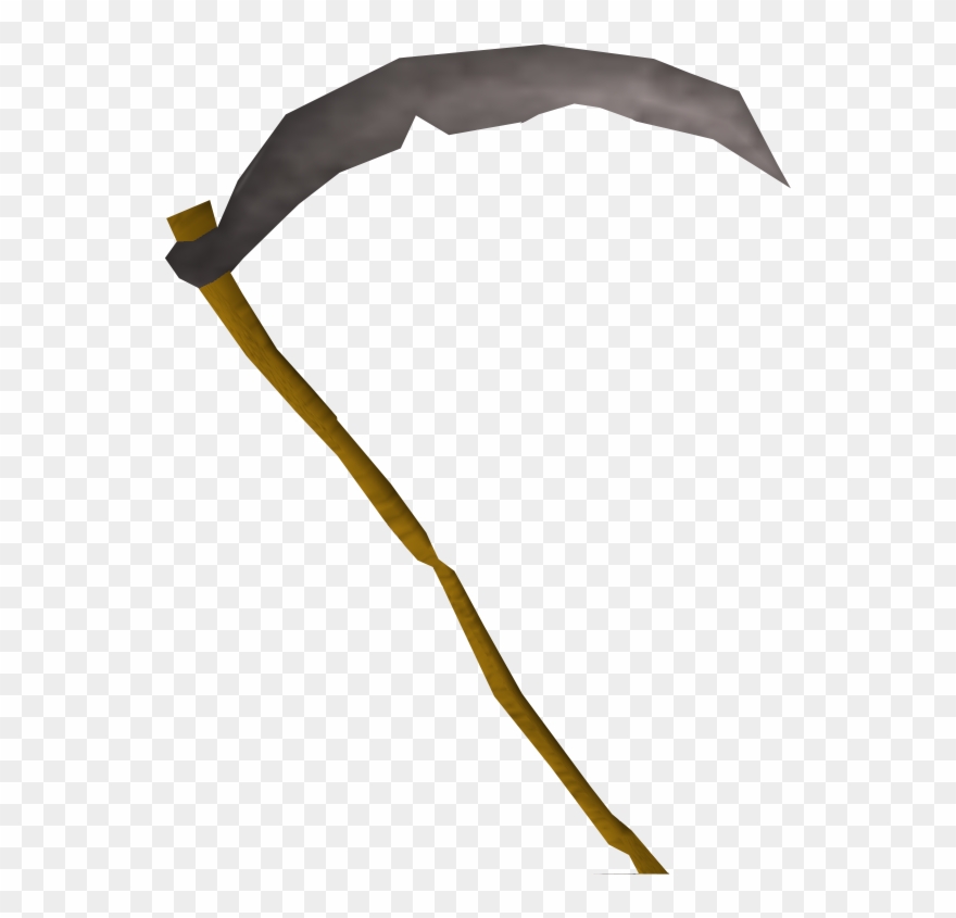 The Runescape Wiki - Runescape Classic Scythe Clipart
