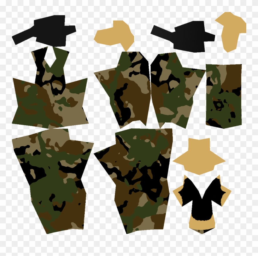 Soldier Uv Map Test - Soldier Clipart