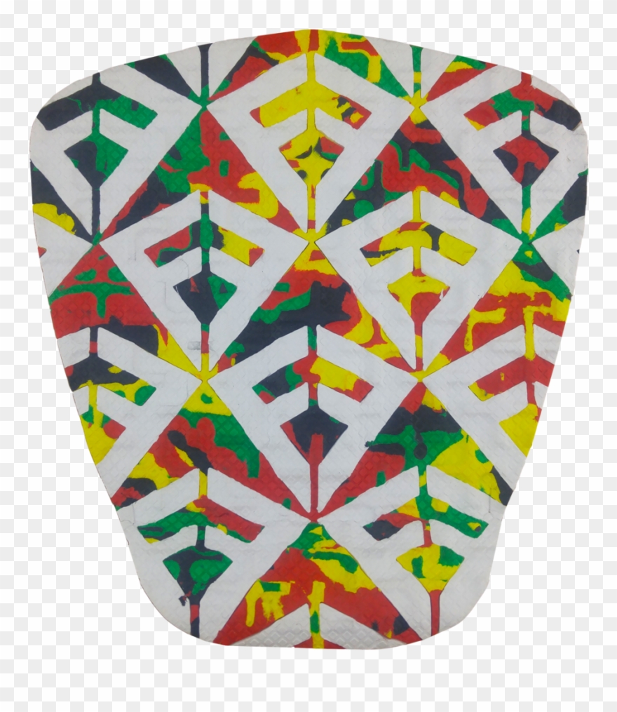 Rasta Camo - Illustration Clipart