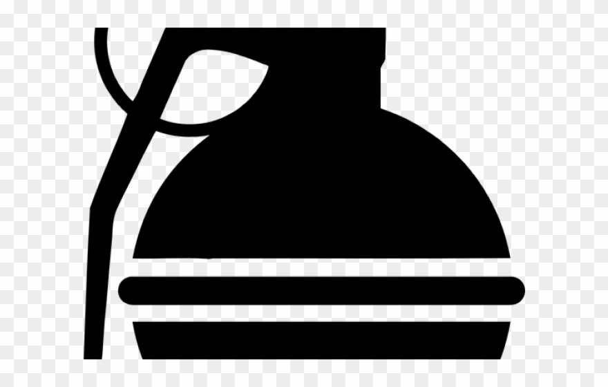 Grenade Clipart Vector - Grenade Clip Art - Png Download