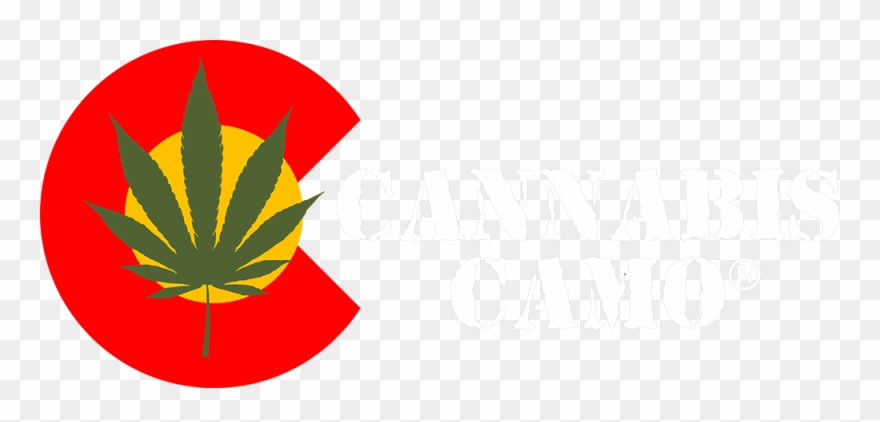 Cannabis Camouflage Wear Clipart
