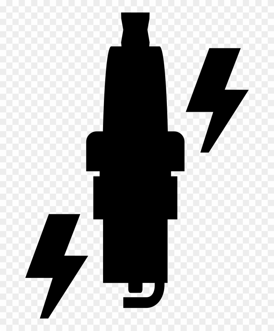 Spark Plug Replacement Comments - Busi Siluet Clipart