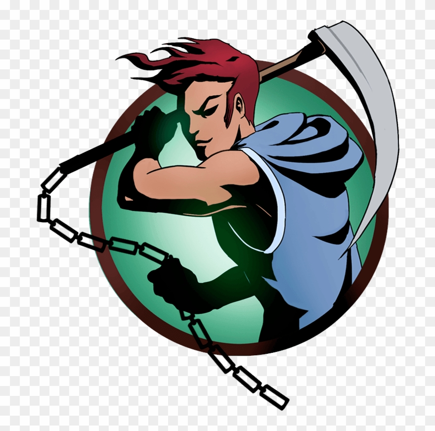 Reaper Clipart Classic - Weapon Kusarigama Shadow Fight 2 - Png Download