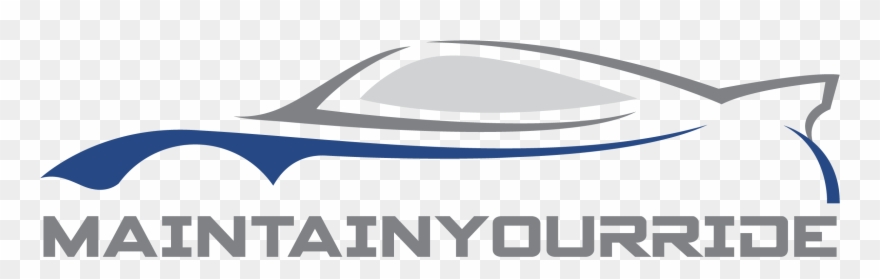 Maintain Your Ride - Car Wax Logo Clipart