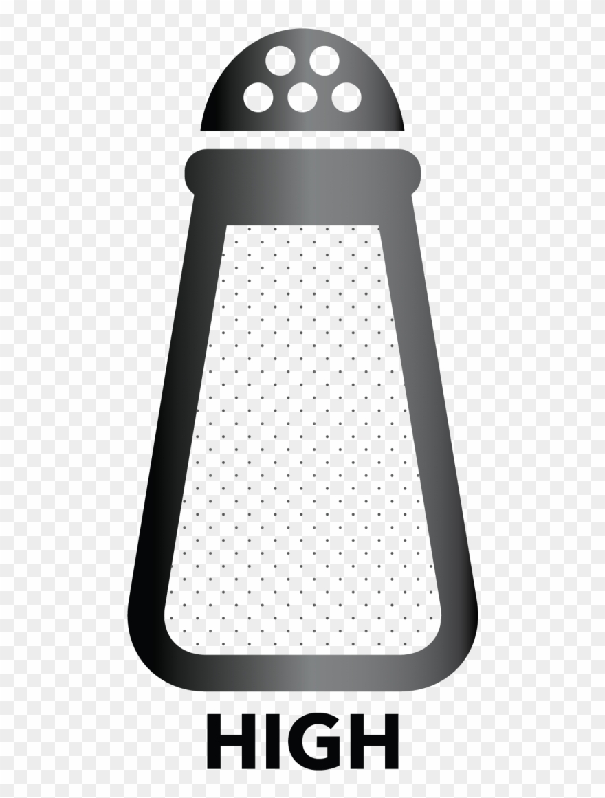 Salt Shaker " - Polka Dot Clipart