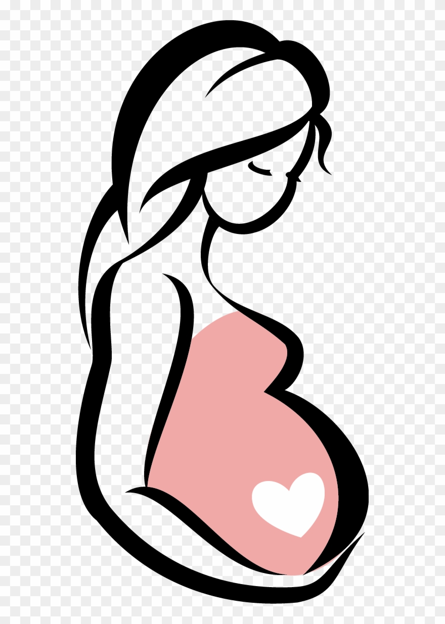 In Conclusion There Are Various Reasons As To Why Abortion - Silueta De Mujer Embarazada Clipart