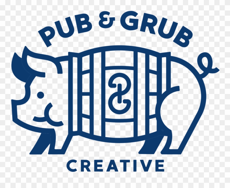 Pub And Grub Logo - Pub & Grub Creative Clipart
