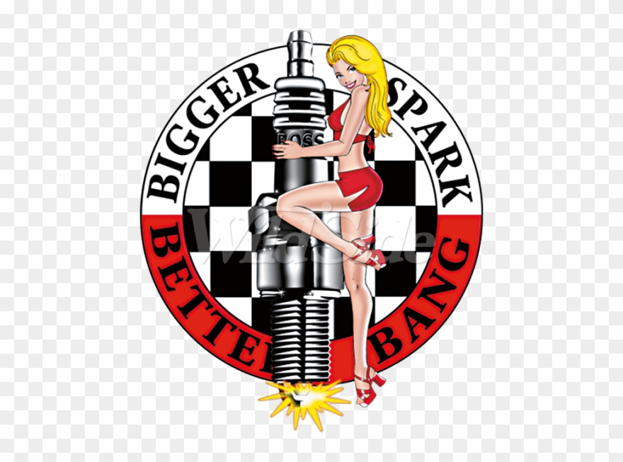 Bigger Spark Better Bang Clipart