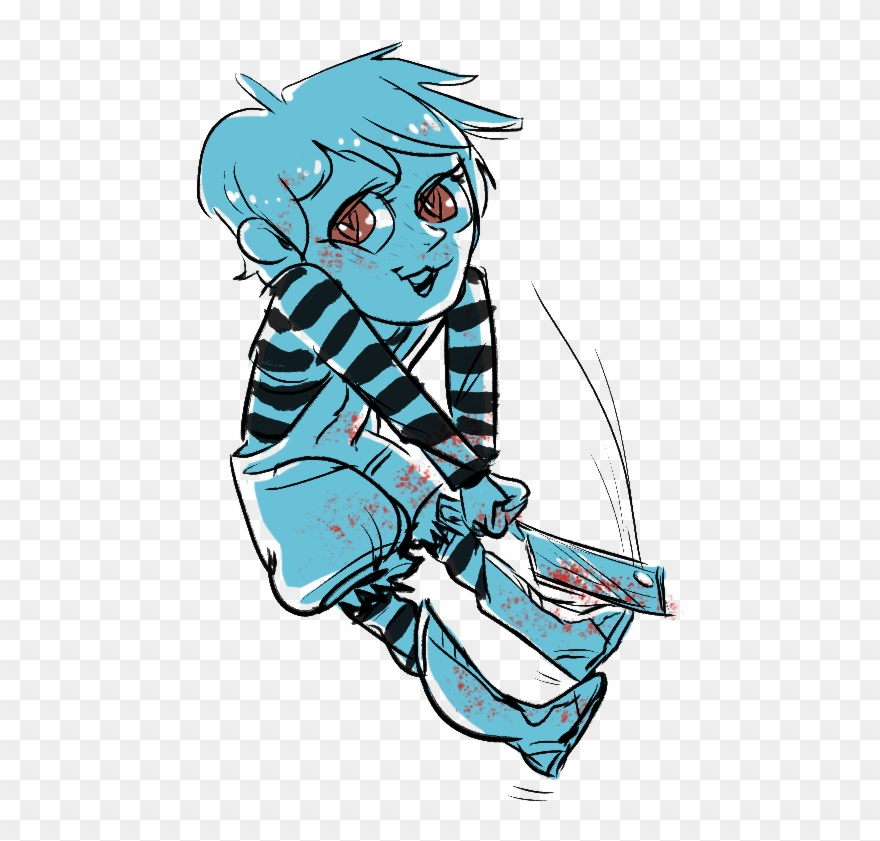 Light Blue, Kind Of Looks Really Poofy And Bubbly A - Cartoon Clipart