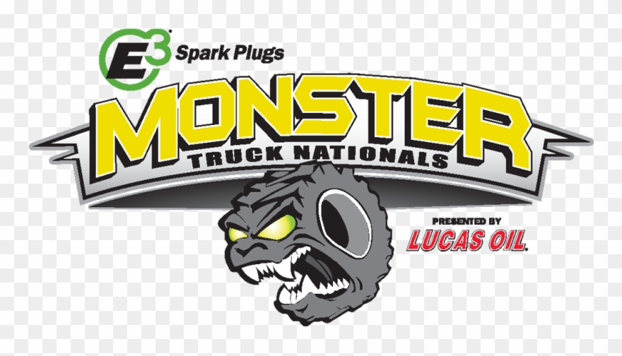 E3 Spark Plugs - Monster Truck Nationals 2011 Clipart