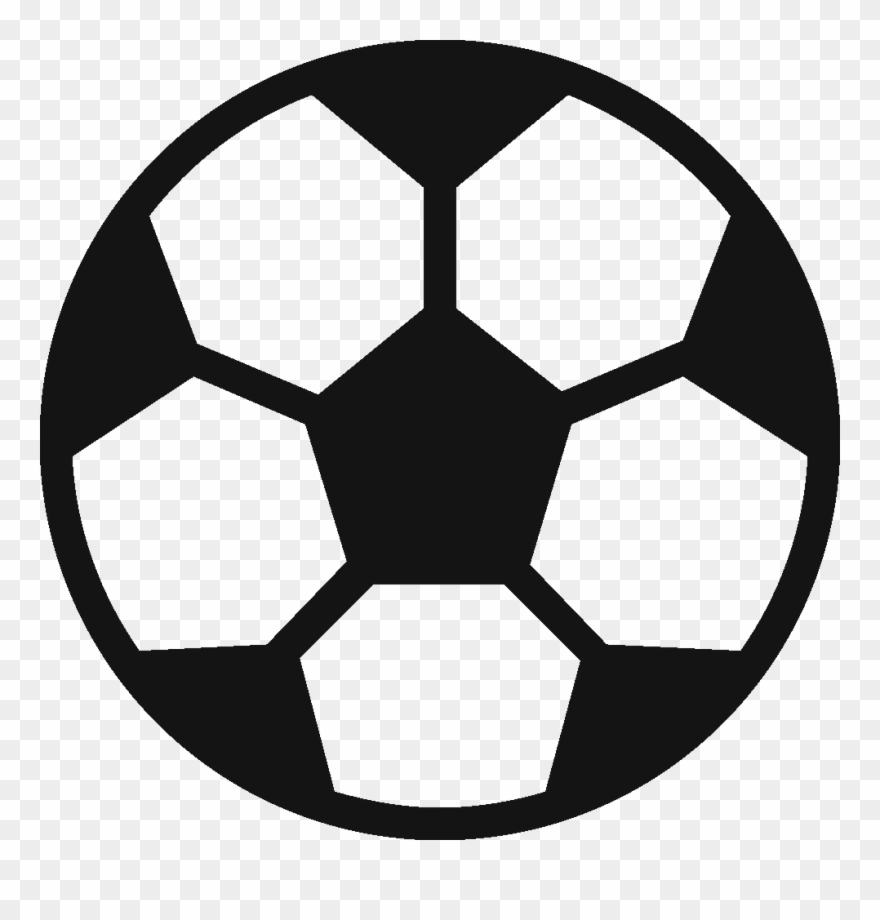 Indoor Soccer - Soccer Ball Vector Png Clipart