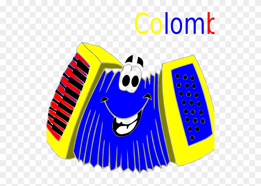 Free Clipart - Slurp - Accordion - Png Download