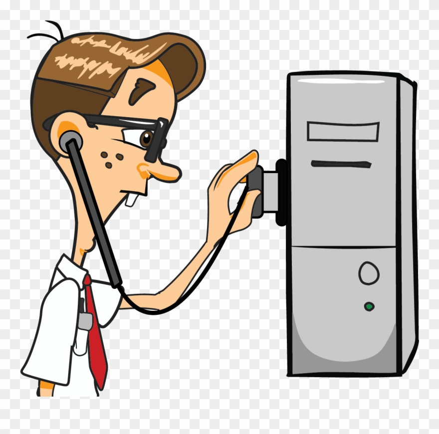 Computer Diagnostic - Computer Clipart