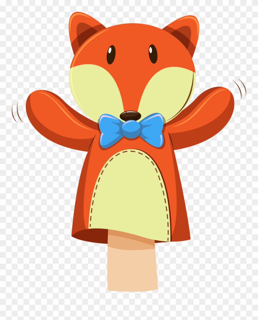 Designed By Freepik - Hand Puppet Clipart - Png Download