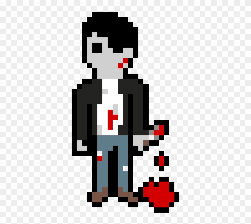 Ghost Murderer - Illustration Clipart