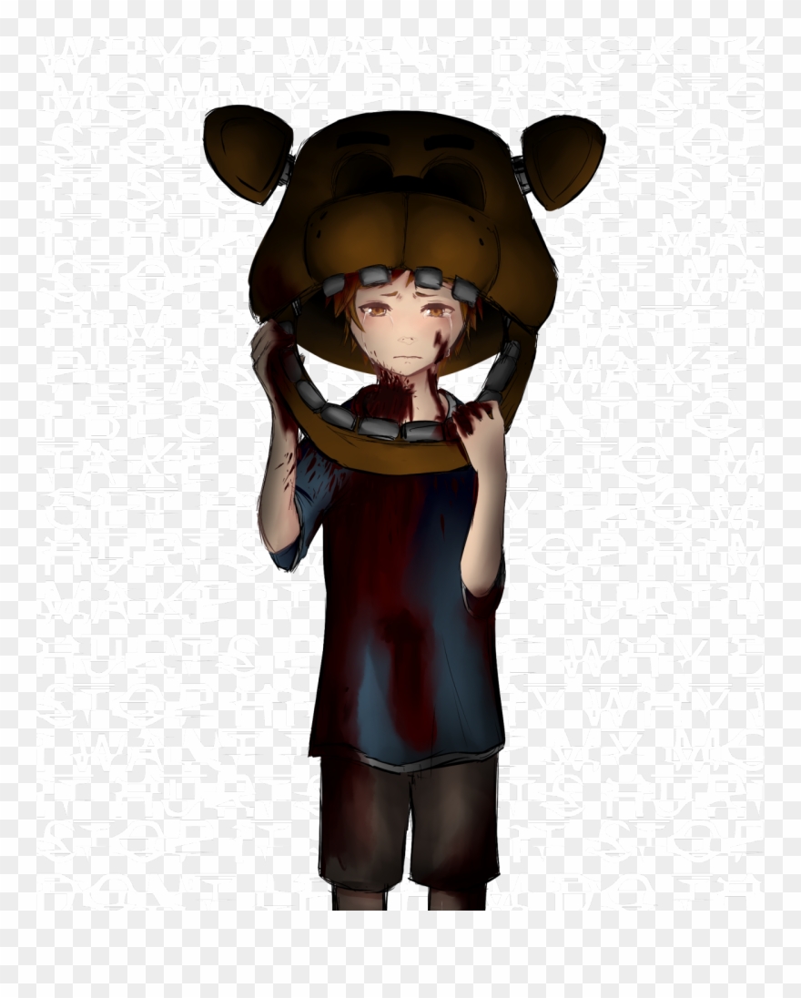 I Always Thought It Was Very Sad How The Murdered Childrens' - Cartoon Clipart